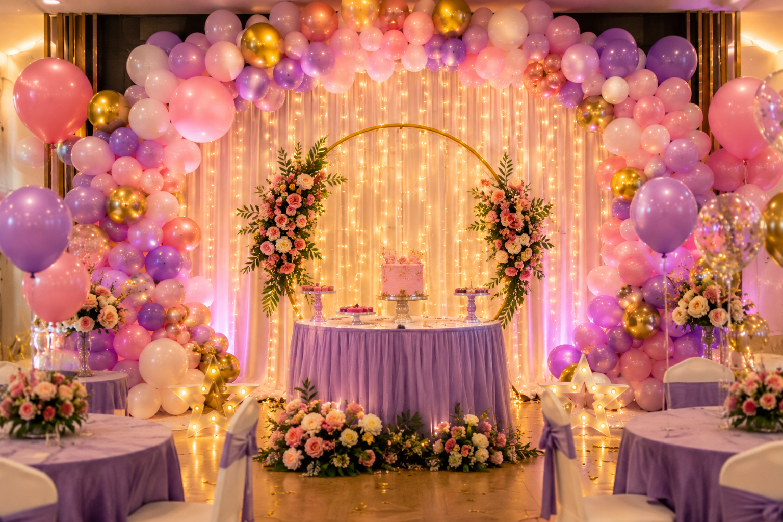 Balloon Decoration